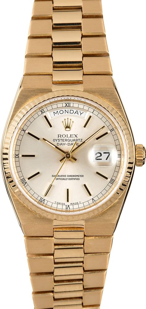 rolex 19018 price|rolex oyster quartz price.